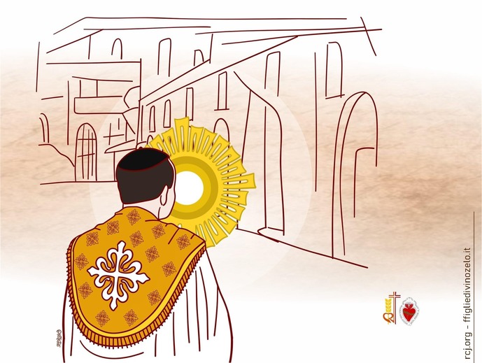Chầu Thánh Thể cầu nguyện cho ơn gọi